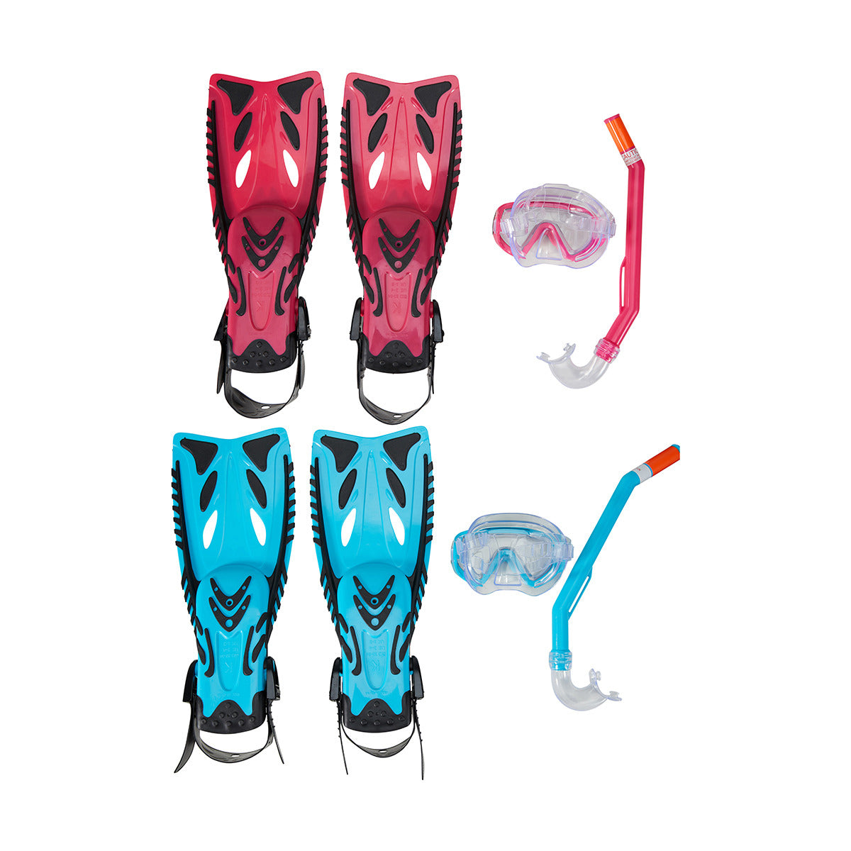 Anko Junior Snorkel 3 Pieces Set for Ages 3+ Years - Assorted* - TheITmart
