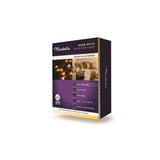 Mirabella 100 LED Warm White Battery Operated Sound Sensitive Fairy Lights - TheITmart