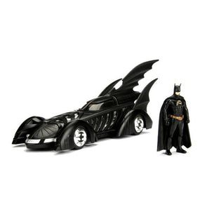 Batman Forever - Batmobile with Batman 1:24 Scale Vehicle Replica/JAD98036