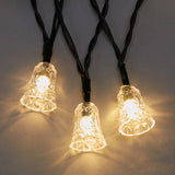 120 LED Warm White Bell String Lights - TheITmart
