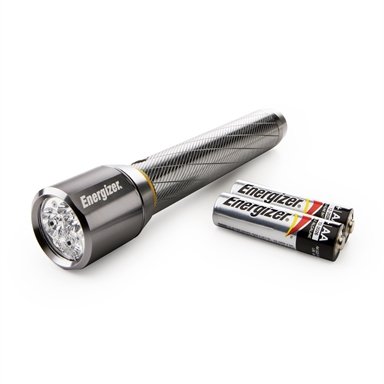 Energizer Handheld 400 Lumen Metal Vision HD LED Torch - TheITmart