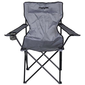 Marquee Adventurer Camp Chair - Grey Or Blue