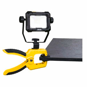 Arlec 10W 800lm LED Worklight with Spring Clamp - WL0113