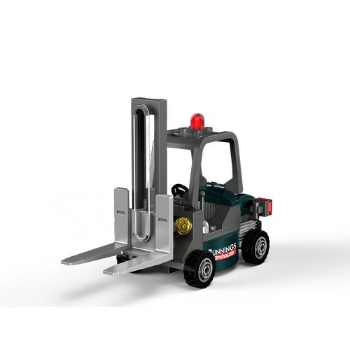 Bunnings block truck hotsell