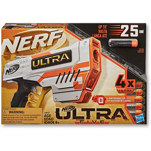 NERF Ultra Five Blaster for Age 8+
