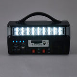 Anko Rechargeable Power Station with Light and Radio