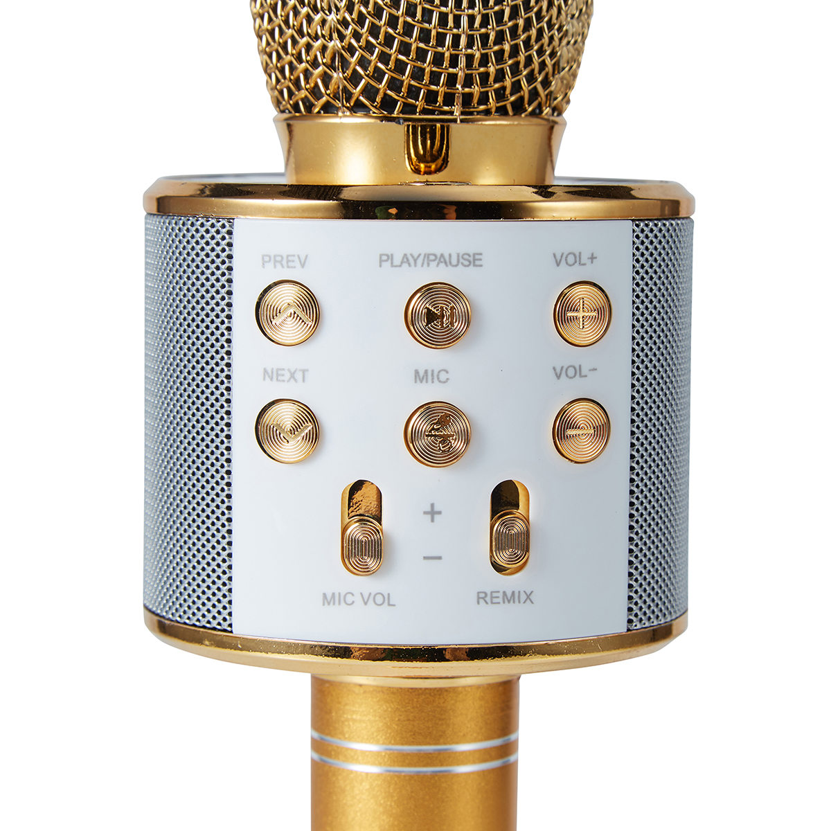 Bluetooth Karaoke Microphone with Speaker - Assorted