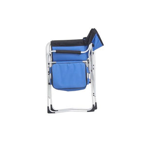 Marquee Director Foldable Chair With Cool Bag & Side Table / Keeps Food & Drinks Cool