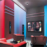 Arlec 12W 30cm Multi Colour LED Flex Strip Light - 4 Pack