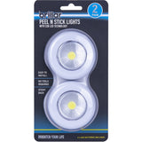 Brillar Wireless Puck Lights 2 Pack - TheITmart