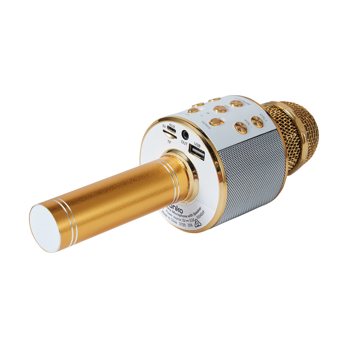 Bluetooth Karaoke Microphone with Speaker - Assorted
