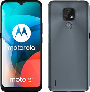 Motorolla Moto E7 Prepaid Mobile Phone - Mineral Grey/Locked to Vodafone