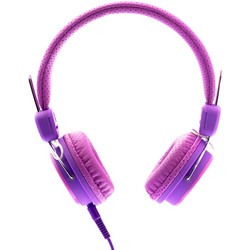 Moki Kids Safe Volume Limited Headphones - Pink & Purple - TheITmart