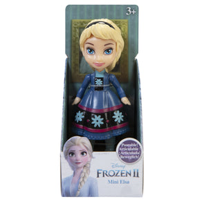 Disney Frozen II Mini Doll - Assorted Suitable for Ages 3+ Years