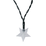Anko 13.4 meter Low Voltage 150 LED Warm White Star String Lights - TheITmart