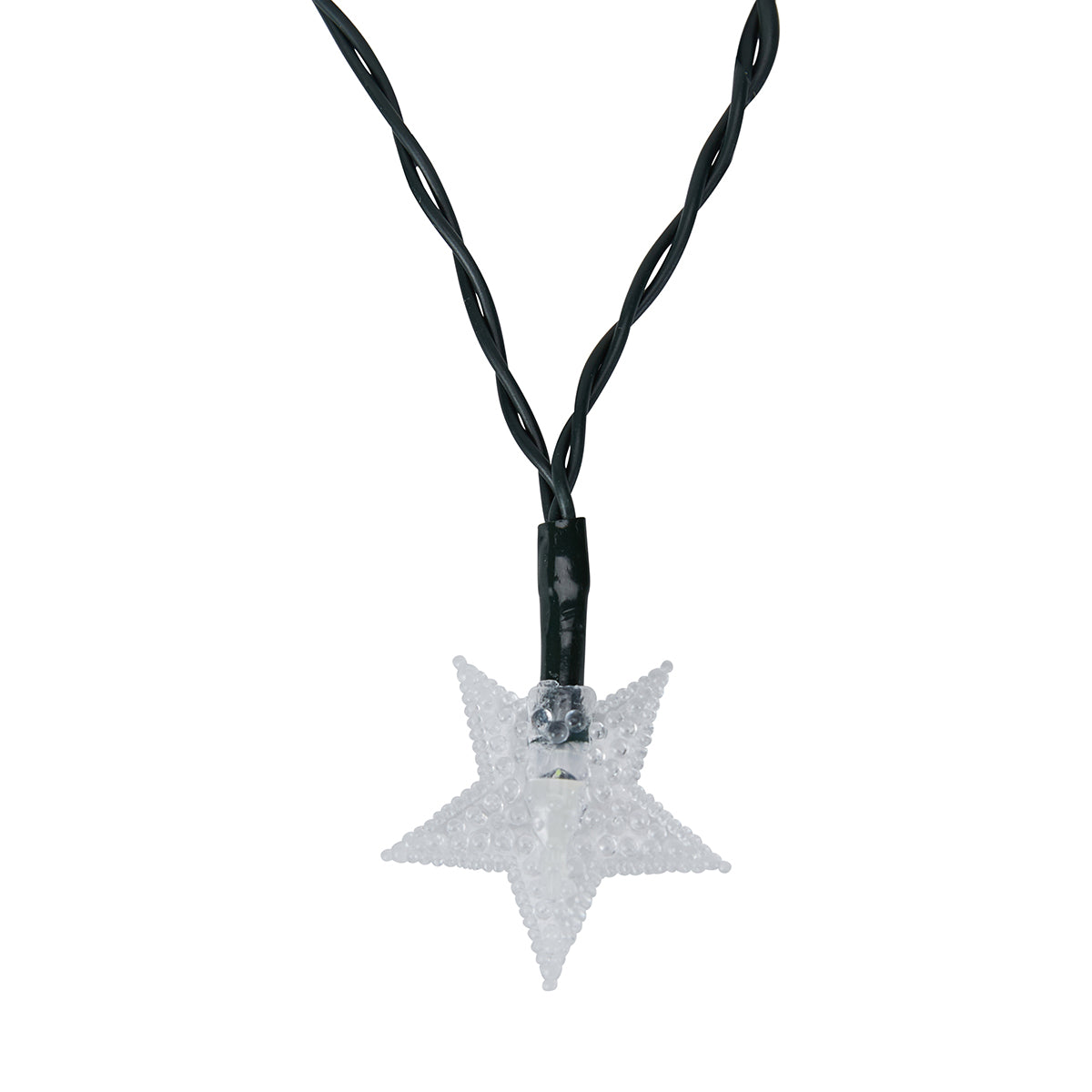 Anko 13.4 meter Low Voltage 150 LED Warm White Star String Lights - TheITmart