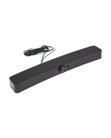 Gaming Curved Soundbar with RGB Lights