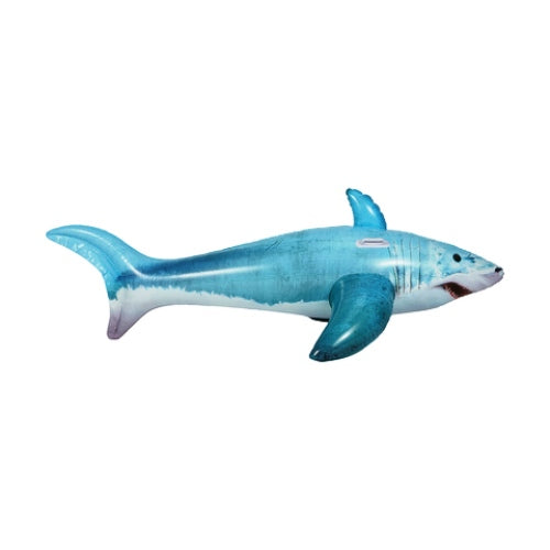 178cm Inflatable Pool Shark Rider - Blue