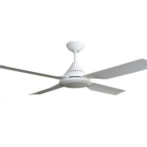 White Martec Imperial 4 Blade 48" Ceiling Fan