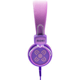 Moki Kids Safe Volume Limited Headphones - Pink & Purple - TheITmart