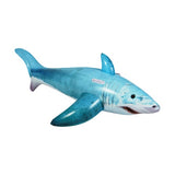 178cm Inflatable Pool Shark Rider - Blue