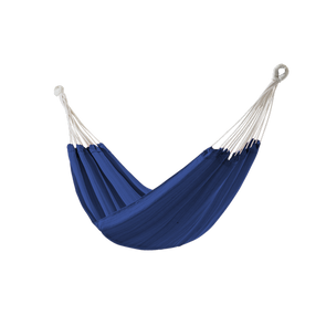 Marquee 100 x 190cm Single Polycotton Hammock/100kg weight capacity