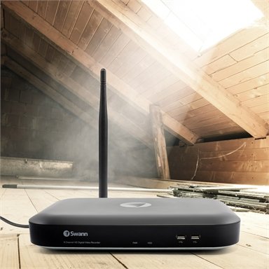 Swann USB Wi-Fi Antenna For Wireless Network Connection Between DVR / NVR And Internet Router - TheITmart
