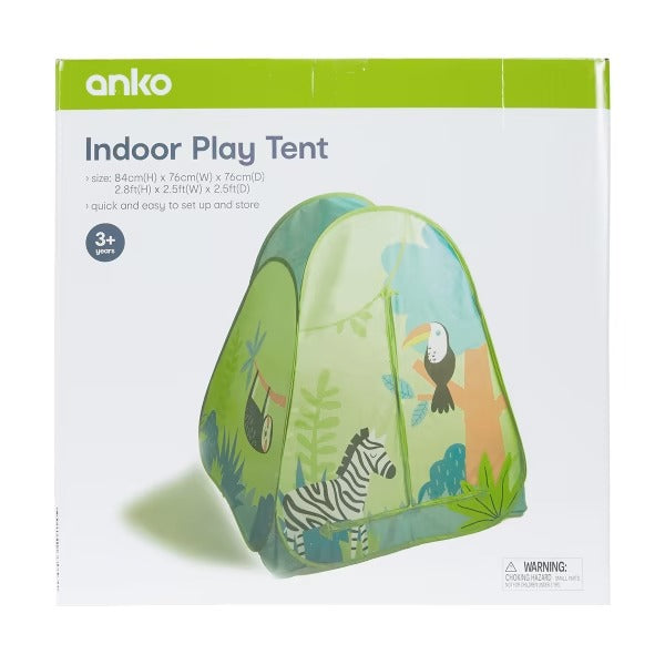 Indoor Play Tent for Kids / Suitable For Ages: 3+ years