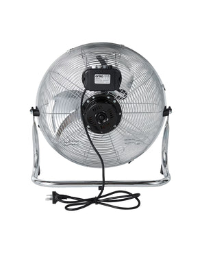 40cm High Velocity Chrome Metal Fan /3 Speed Settings /Tilt adjustable