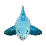 178cm Inflatable Pool Shark Rider - Blue