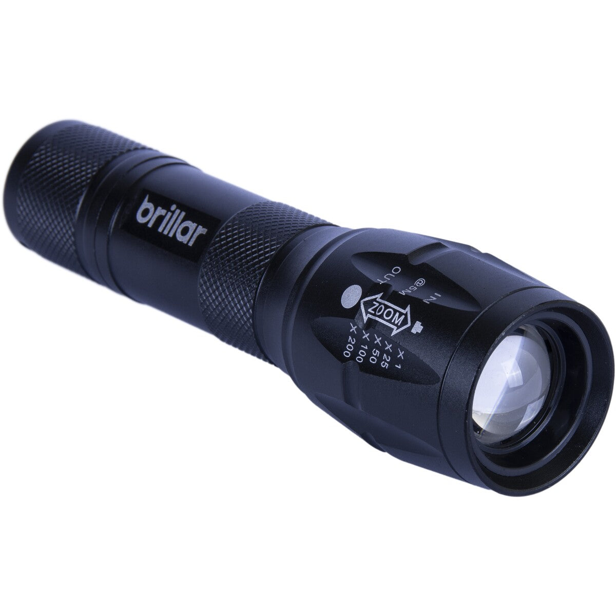 Brillar Tactical Grade 5 Mode Torch - TheITmart