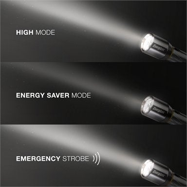 Energizer Handheld 400 Lumen Metal Vision HD LED Torch - TheITmart