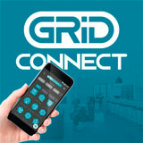 Arlec Black Grid Connect Smart Plug In Socket With Energy Meter - PC191BKHA