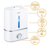 Beurer LB45 Aromatherapy And Water Filter Air Humidifier- White