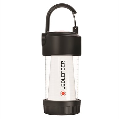 Ledlenser 300 Lumen Mini Rechargeable Lantern / Black - TheITmart