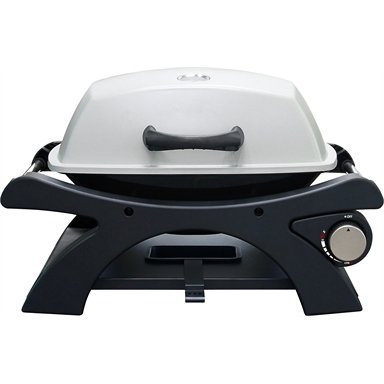 Jumbuck Single Burner Portable BBQ / Dial Ignition & Temperature Gauge