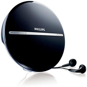 Philips EXP2546 Portable MP3-CD Player - Black