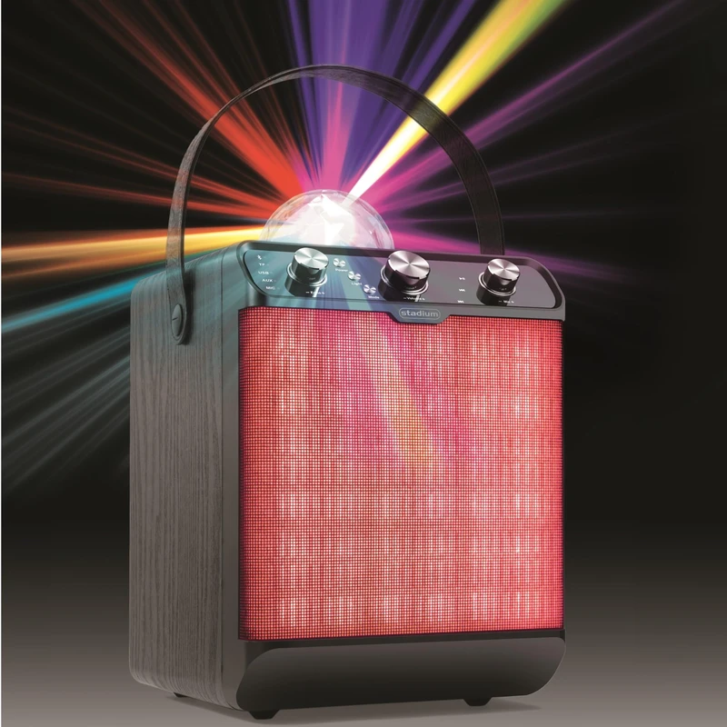 Stadium MusicBox Rechargeable Party Speaker - TheITmart