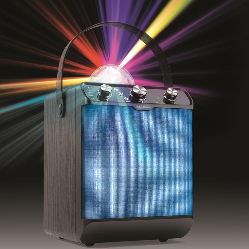 Stadium MusicBox Rechargeable Party Speaker - TheITmart