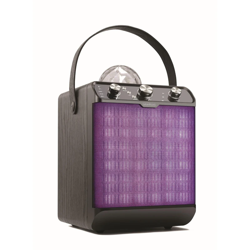 Stadium MusicBox Rechargeable Party Speaker - TheITmart
