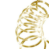 Arlec 10m Warm White Solar Powered Thin LED Rope Light - TheITmart