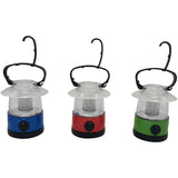 Nature's Lodge 3-Piece Lantern Gift Set/ Camping 12 LED Light 200 Lumens - TheITmart