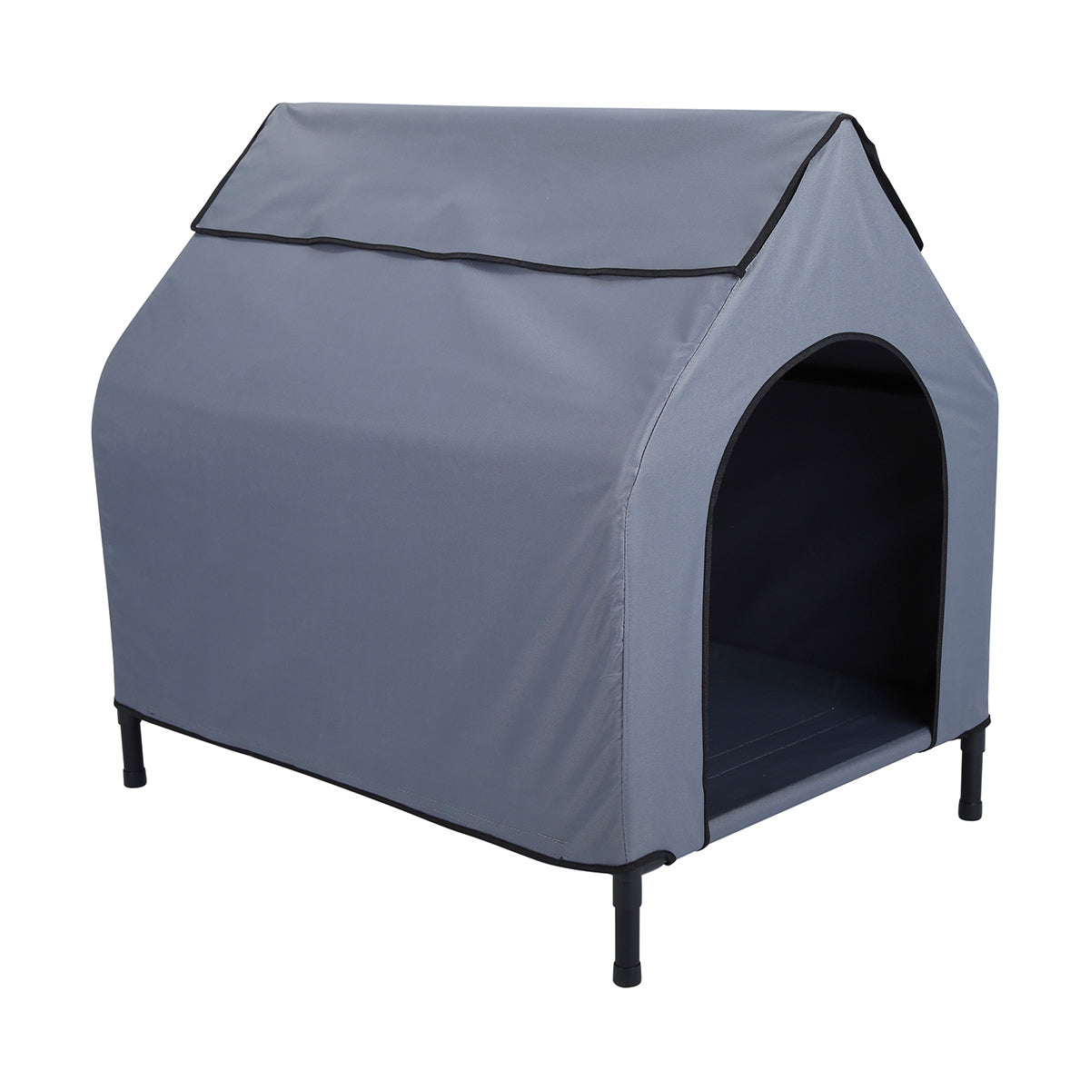 Anko Canvas Dog Kennel - Large / Easy to Assemble