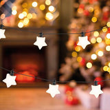Arlec 20 Warm White Smart LED Low Voltage Connectable Star Lights