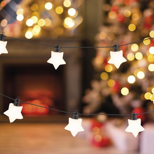 Arlec 20 Warm White Smart LED Low Voltage Connectable Star Lights