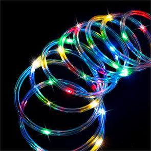 Arlec 100LED 10m Multicolor Thin LED Rope Light / Battery Operated