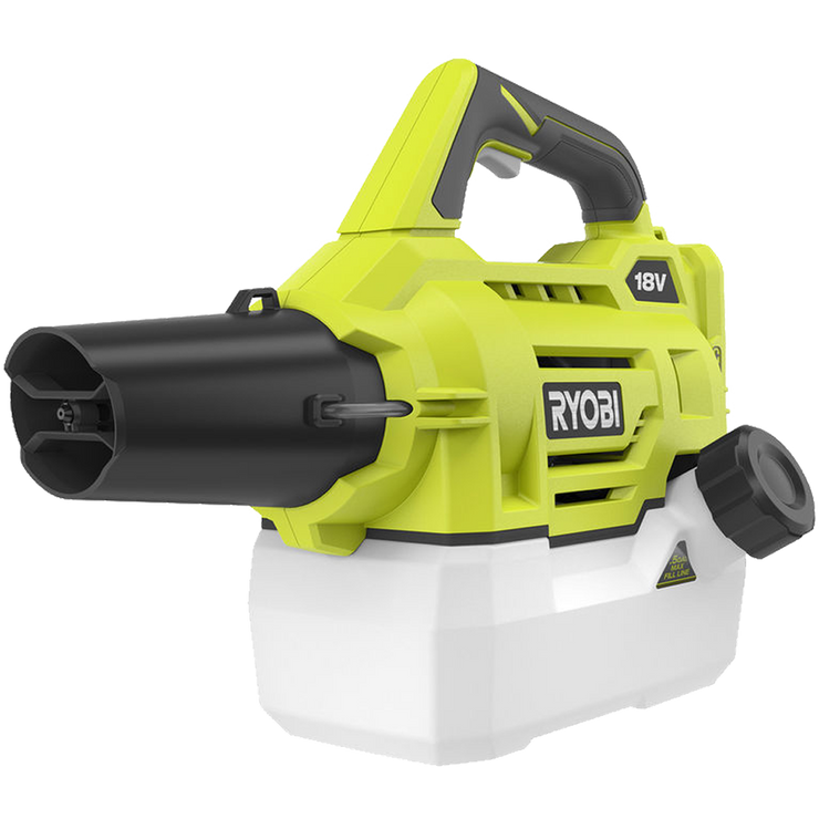 Ryobi 18V  Lightweight & Portable Multi-Purpose Mister And Fogger - Skin Only