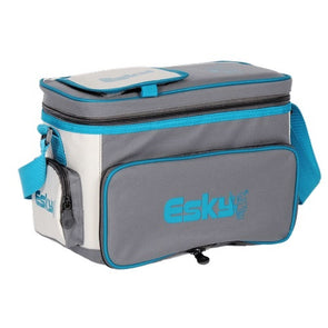 Esky 16 Blue 14L Hybrid Soft Cooler with Ice Brick/ Hard Liner/Insulated Soft Outer Cover