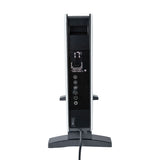 Anko 2000W Convection Heater with Timer - White & Black