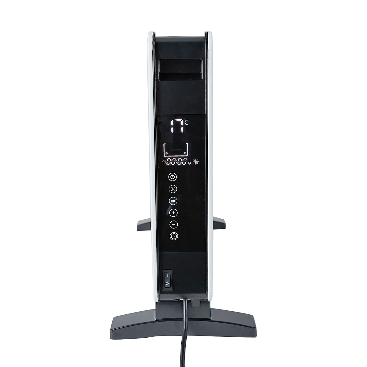 Anko 2000W Convection Heater with Timer - White & Black